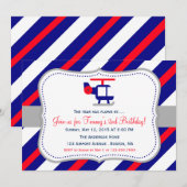 Vliegtuigdag - uitnodiging (Voorkant / Achterkant)