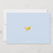 Vliegtuigdag - uitnodiging (Achterkant)