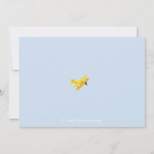 Vliegtuigdag - uitnodiging (Achterkant)