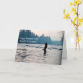 Vliegtuigdagkaart Kaart (Gele Bloem)