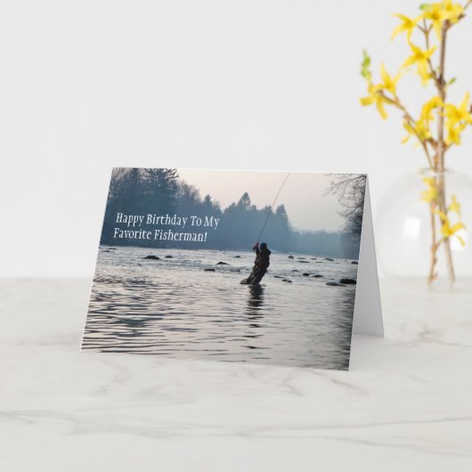 Vliegtuigdagkaart Kaart (Gele Bloem)