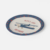 Vliegtuigdagpapieren - Aangepast Bord (Gekanteld)