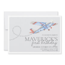 Vliegtuigdaguitnodiging