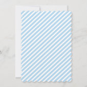 Vliegtuigdaguitnodiging met enveloppen kaart (Achterkant)