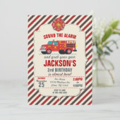 Vliegtuigdaguitnodiging voor kinderen kaart (Staand voorkant)