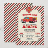 Vliegtuigdaguitnodiging voor kinderen kaart (Voorkant / Achterkant)