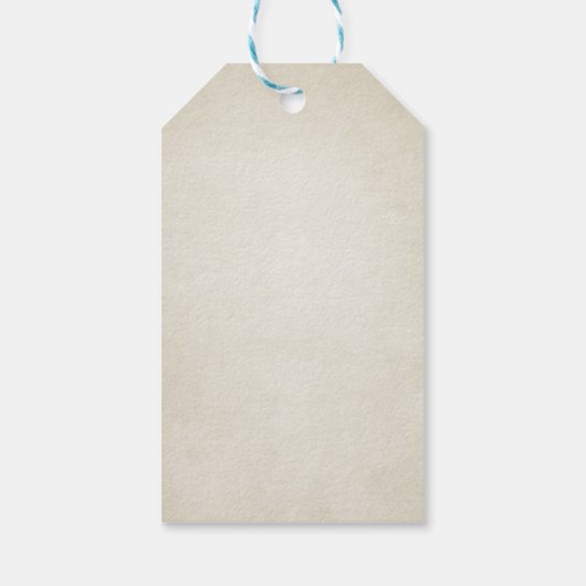 Vliegtuigdank voor labels  avontuurreizen cadeaulabel (Achterkant)