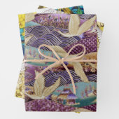  VLIEGTUIGDECOUPAGINA-PRINTS INPAKPAPIER VEL (In situ)