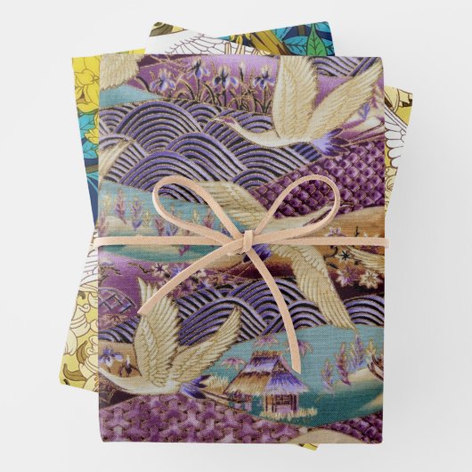  VLIEGTUIGDECOUPAGINA-PRINTS INPAKPAPIER VEL (In situ)