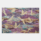  VLIEGTUIGDECOUPAGINA-PRINTS INPAKPAPIER VEL (Voorkant)