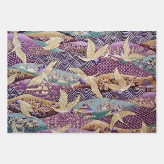  VLIEGTUIGDECOUPAGINA-PRINTS INPAKPAPIER VEL (Voorkant)