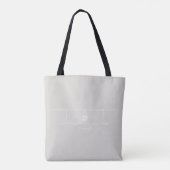  vliegtuigdiagram Kunstmatige KLEURSCHEMA Tote Bag (Achterkant)