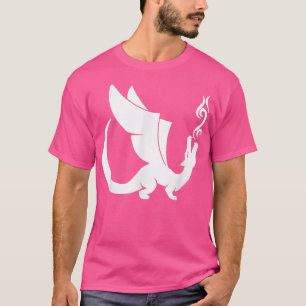 Vliegtuigdraak Vluchtbelfluitgeschut T-shirt