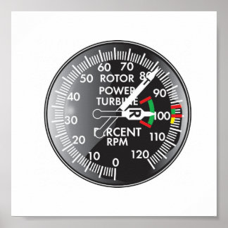 vliegtuigelektronica poster