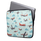 vliegtuigelektronicatas laptop sleeve (Voorkant Links)