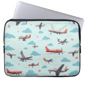 vliegtuigelektronicatas laptop sleeve (Voorkant)