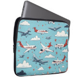 vliegtuigelektronicatas laptop sleeve (Voorkant Rechts)