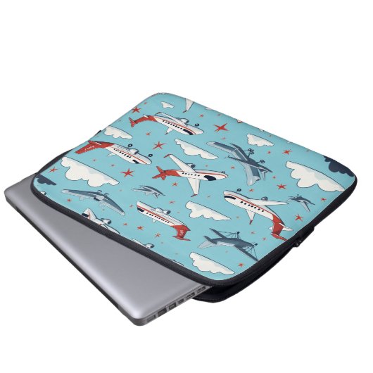 vliegtuigelektronicatas laptop sleeve (Voorkant onderkant)