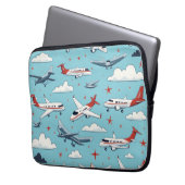 vliegtuigelektronicatas laptop sleeve (Voorkant Links)