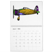 vliegtuigen, 201_ kalender (Mar 2026)