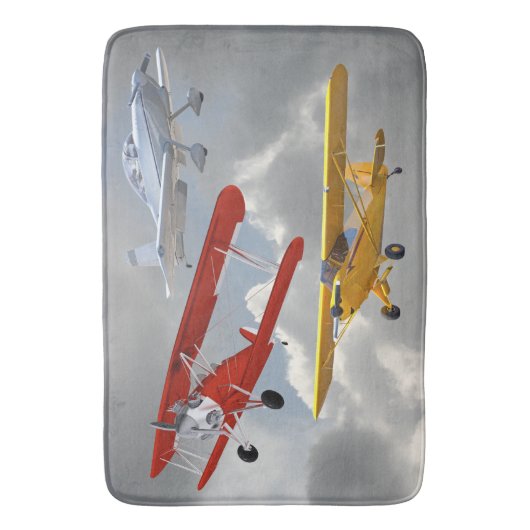 VLIEGTUIGEN BADMAT (Voorkant Verticaal)