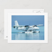 VLIEGTUIGEN BRIEFKAART (Voorkant / Achterkant)
