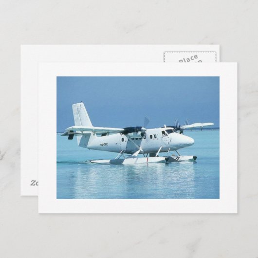 VLIEGTUIGEN BRIEFKAART (Voorkant / Achterkant)