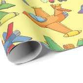 vliegtuigen cadeaupapier (Rol Hoek)