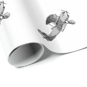 Vliegtuigen Cadeaupapier (Rol Hoek)