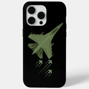 vliegtuigen iPhone 15 pro max hoesje