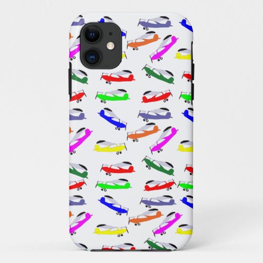 Vliegtuigen Case-Mate iPhone Case (Achterkant)
