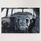 Vliegtuigen cockpit legpuzzel (Horizontaal)