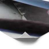 Vliegtuigen cockpit poster (Hoek)