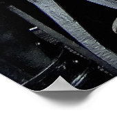 Vliegtuigen cockpit poster (Hoek)