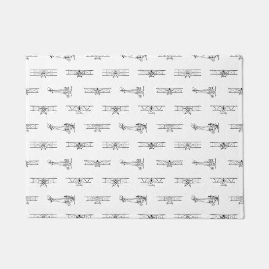  vliegtuigen die als DOUANEKLEUR worden beschouwd Deurmat (Voorkant)