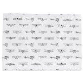  vliegtuigen die als DOUANEKLEUR worden beschouwd Groot Cadeauzakje (Achterkant)