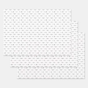  vliegtuigen die als DOUANEKLEUR worden beschouwd Inpakpapier Vel