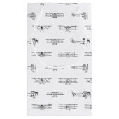 vliegtuigen die als DOUANEKLEUR worden beschouwd Klein Cadeauzakje (Achterkant)