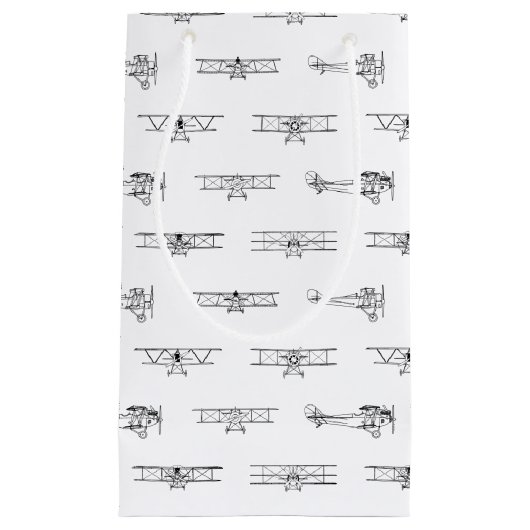 vliegtuigen die als DOUANEKLEUR worden beschouwd Klein Cadeauzakje (Voorkant)