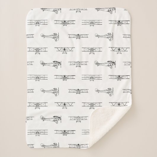  vliegtuigen die als DOUANEKLEUR worden beschouwd Sherpa Deken (Voorkant)