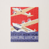 Vliegtuigen die  propeller vliegen legpuzzel (Verticaal)