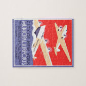 Vliegtuigen die  propeller vliegen legpuzzel (Horizontaal)