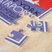 Vliegtuigen die  propeller vliegen legpuzzel (Zijkant)