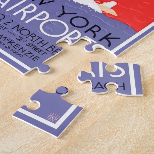 Vliegtuigen die  propeller vliegen legpuzzel (Zijkant)