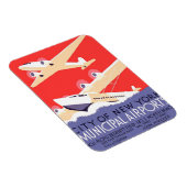 Vliegtuigen die  propeller vliegen magneet (Rechterzijde)