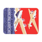 Vliegtuigen die  propeller vliegen magneet (Horizontaal)