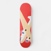 Vliegtuigen die  propeller vliegen skateboard (Voorkant)