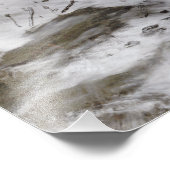 Vliegtuigen dissipatie foto afdruk (Hoek)