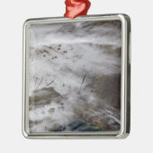 Vliegtuigen dissipatie metalen ornament (Links)