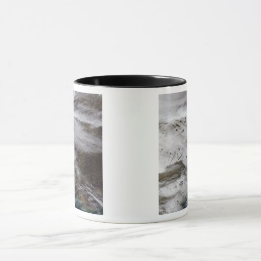 Vliegtuigen dissipatie mok (Midden)